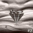 thumbnail image 2 of Metallic Shimmer Highlight Jelly Gel Eyeshadow Long Lasting Waterproof Face Glow Eyeshadow High Pigmented Shadows Black, 2 of 9
