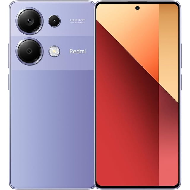 Smartphone Xiaomi Redmi Note 13 Pro Dual Sim 512GB 12Ram Morado