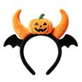 thumbnail image 4 of UJNDER Women's Halloween Themed Craft Headband for Party Cosplay Festive Headbands for Women,Orange_001,One Size, 4 of 5