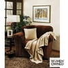 Faux Fur Throw and Pillow Set