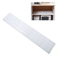 thumbnail image 1 of Adjustable Closet Tension Shelf Organizer, Expandable Closet Storage Rack for Cabinet Wardrobe Cupboard, 9.4" Width, 1 of 7