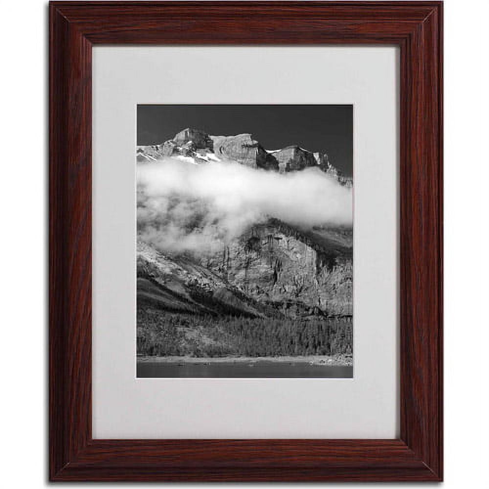 Trademark Fine Art "Last Call Switzerl" Canvas Art by Philippe Sainte-Laudy, Wood Frame