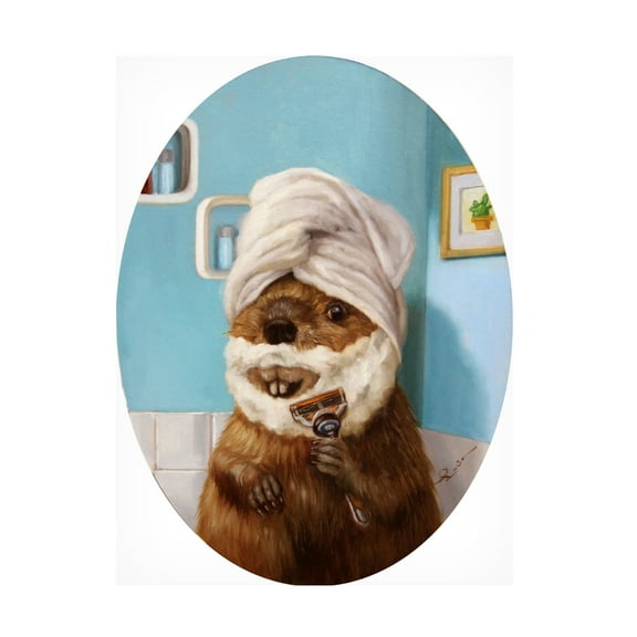 Canvas Wall Art - Lucia Heffernan 'Date Night' Wall Art for Living Room, Bedroom, or Office Décor by Trademark Fine Art - 14 x 19 Inches