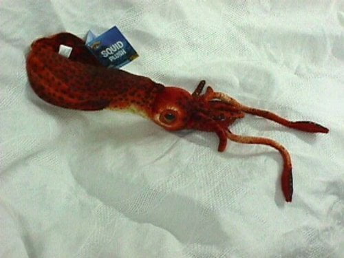 squid stuffed animal