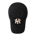thumbnail image 3 of Gorra de béisbol de primavera y otoño, gorra parasol para hombres y mujeres, moda europea y americana, letras bordadas, gorra que combina con todo, 3 of 6