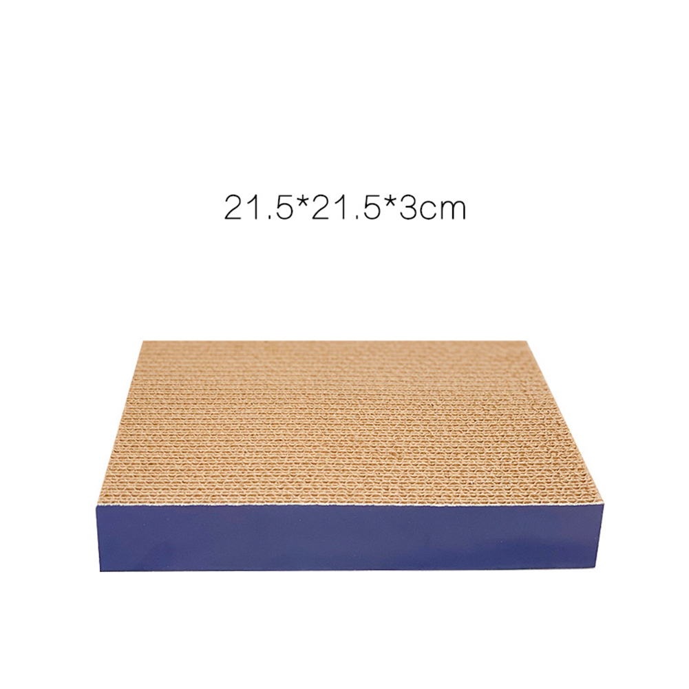 Cat Scratcher Cardboard Corrugated Cat Scratch Pad Wear Resistant Claw