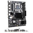 thumbnail image 4 of Placa base X58M2.0 M-ATX LGA1366 Placa base 32GB 2 DDR3 ECC 4 SATA2.0 USB2.0 PC, 4 of 8