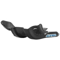 Acerbis 2449710001 Plastic Offroad Skid Plate Black