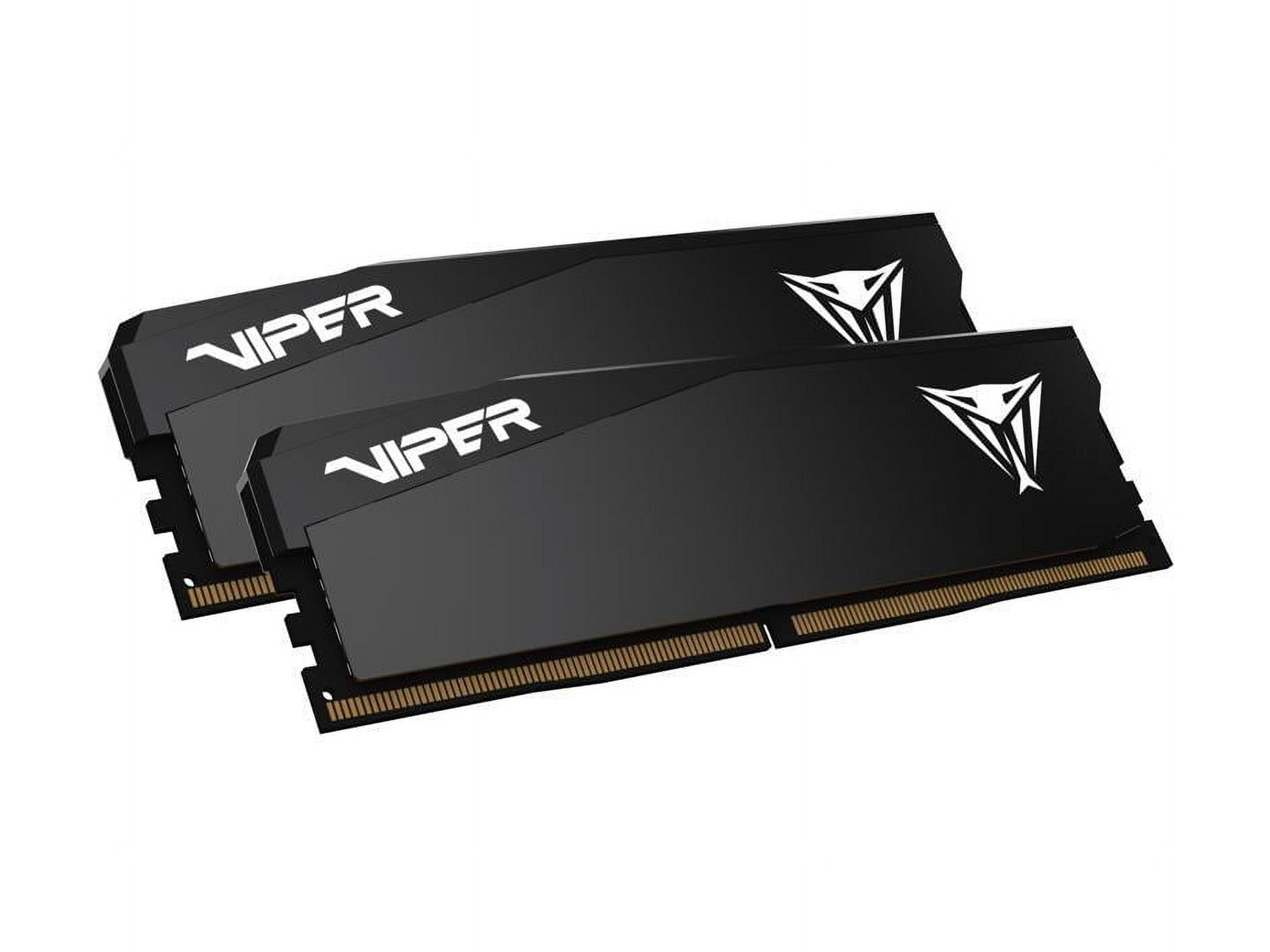 Patriot Viper Elite 5 Ultra 32GB (2 x 16GB) 288-Pin PC RAM DDR5 6000 (PC5 48000) Desktop Memory Model VEU532G6028K