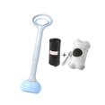 thumbnail image 1 of Perro Pooper Scooper Poop Picker Dog Poop Pick Up Herramienta Para Park Traveling Lawn Blue 70cm Sunnimix recogedor de aguafiestas, 1 of 8