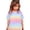 V41-Pink, variant on WhouRiu Girls Fashion Striped Graphic Tees Kids Short Sleeve Crew Neck Tshirt Comfortable Cute Casual Summer T Shirts,3-4 Years
