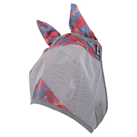 CASHEL Crusader Standard with Ears X-Small Weanling Patchwork Fly Mask (CFMWSE-GPW)