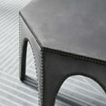 thumbnail image 5 of Modway Victory Performance Velvet Ottoman in Gray, 5 of 7