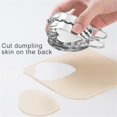 thumbnail image 4 of Outil de Dumpling en Acier Inoxydable en Forme de Cœur Moule Créatif pour Dumpling, 4 of 7