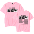 thumbnail image 1 of T-shirt de Tournée Sombr Merch 2025 Unisexe Hommes Femmes à Manches Courtes Tee Décontracté, 1 of 3