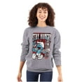 thumbnail image 3 of The Smurfs Cool Kanji Stay Hungry Unisex Plus Size Sweatshirt Brisco Brands 2X, 3 of 5