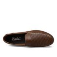 thumbnail image 6 of Spring Summer New Men's Casual Hollow Loafers Slip On Breathable Leather Flats Boat Shoes Driving Shoes Moccasins Comfort Walking Shoes, 6 of 9