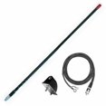 thumbnail image 1 of Firestik 4' (122cm) Single Side Mount Lightweight "ngp" Kit (black), 1 of 1