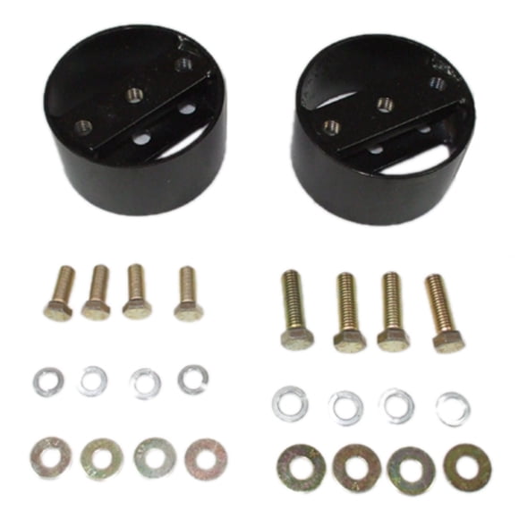 Kit de Separadores de Elevación Airide Firestone 2" para Eje y Montaje en Ballesta