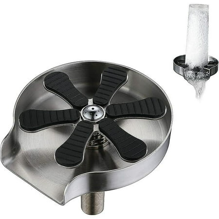 Rinceur De Verre De Robinet évier Attachement Tasse à Thé Rondelle