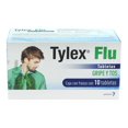 thumbnail image 1 of Tylex flu gripe y tos 10 tabletas, 1 of 1