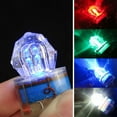 thumbnail image 2 of UDIYO Deep Sea Diamond Shape Underwater Fishing LED Light Squid Strobe Bait Lure Tool, 2 of 6
