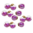 thumbnail image 4 of 12X Pendientes de Botón de Oreja de de Cristal s de Resultados de Perno Prisionero de Pendiente de Bricolaje - púrpura Gloria Pendientes de perno de cristal, 4 of 7