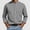Gray, variant on Zedker 2026 Long Sleeve Mens Dress Shirts Casual Solid Shirts for Men Regular Oxford Tops with Pocket Army Green L