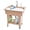 Coffee 31.5IN H, variant on Utility Sink Laundry Tub,Freestanding Plastic Laundry Sink with Washboard, Slop Sink Garage Sink Portable Sink For Laundry Room, Garage, Bathroom, Kitchen (31.5in, Coffee)