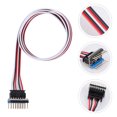 thumbnail image 3 of Módulo de conmutación externo de alta potencia para impresora 3D, placa adaptadora con cable compatible con la placa de impresora 3D Lerdge (negro), 3 of 6