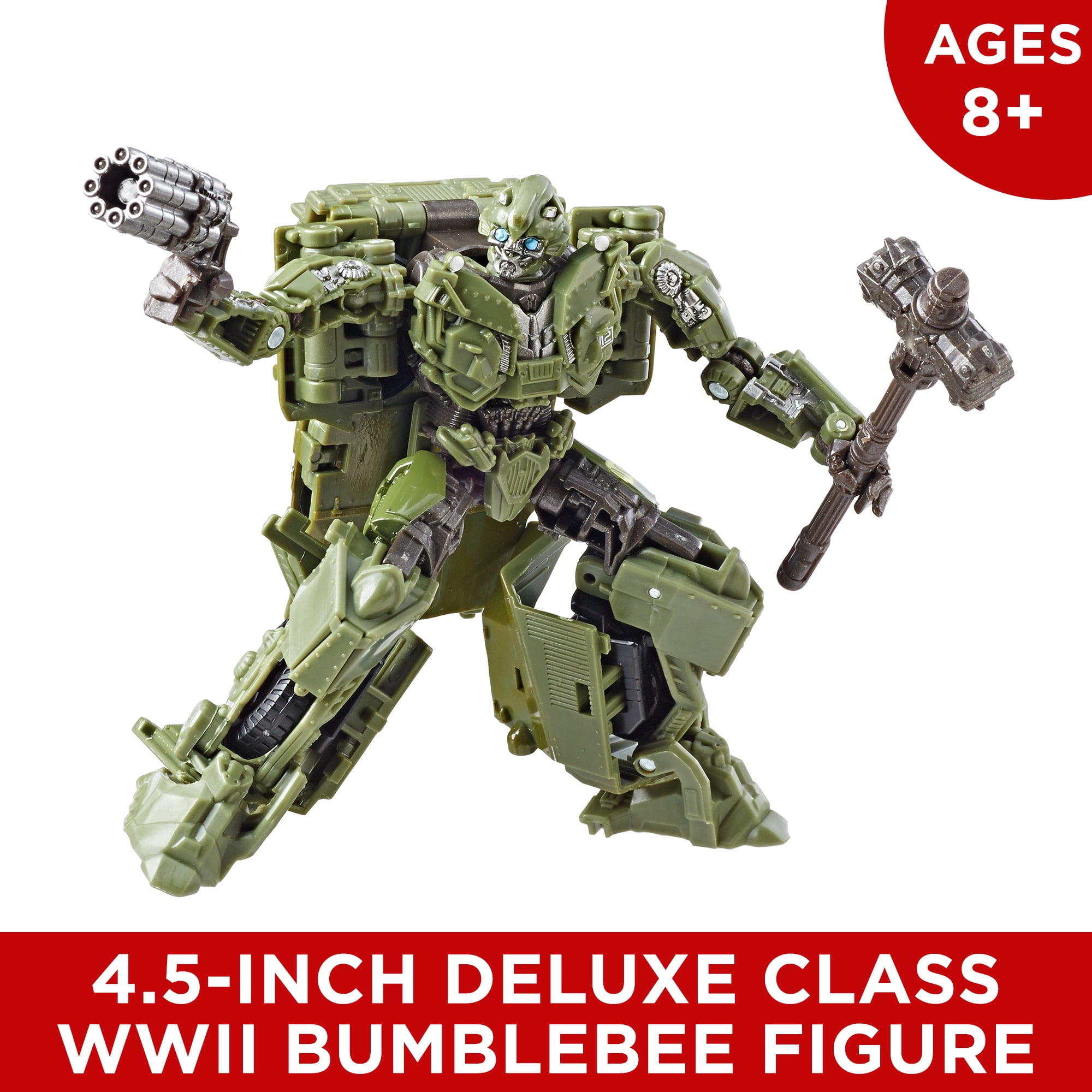 Transformers Series 26 Deluxe Class The Last Knight WII Bumblebee