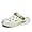 A White, variant on Mens Casual Sandals Breathable Mesh Walking Mules Sneakers Open Back Slip On Shoes Quick-Dry Slippers