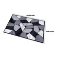thumbnail image 3 of 1X Floor Mat Theme Doormat for Entrance Way Welcome Mat With Slip Back Kitchen Rugs Carpet, 3 of 4