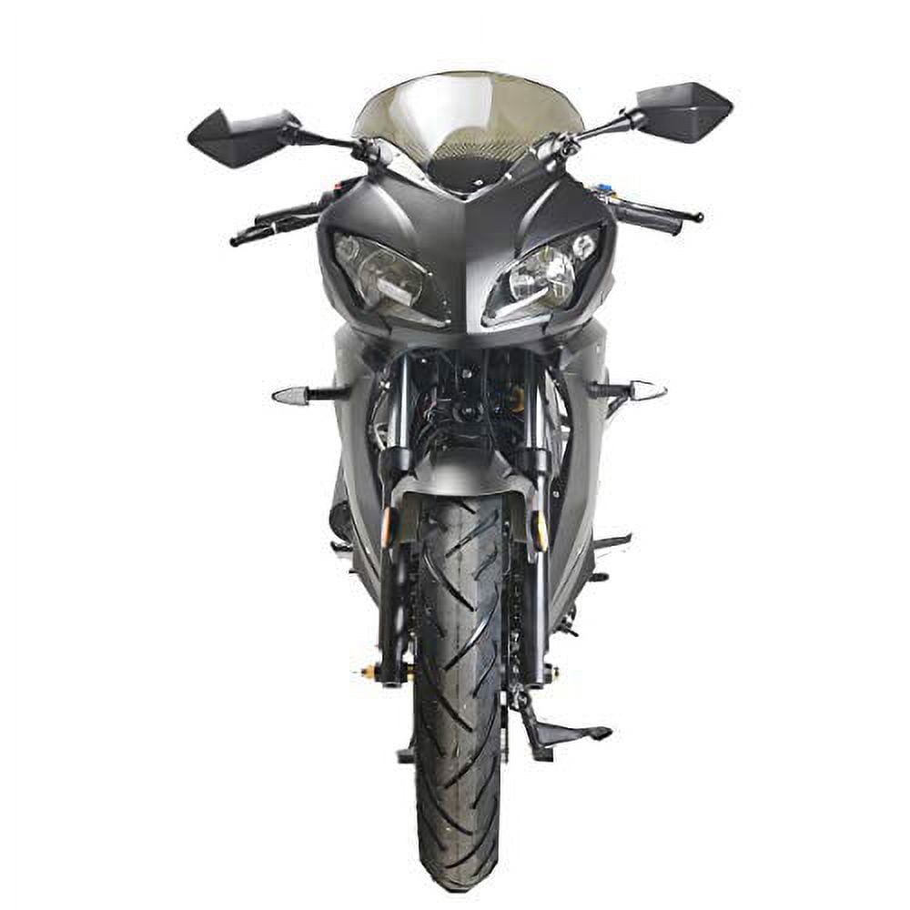 X-Pro Brand New 125cc Motorcycle with Manual Transmission, 17"Wheels, Assembled in Create!