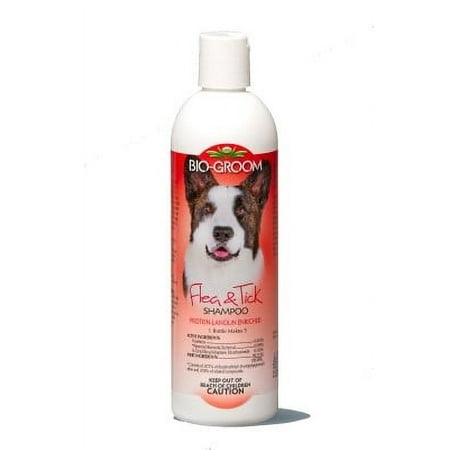 UPC: 0021653101128 | Bio-groom flea & tick shampoo 12-oz bottle