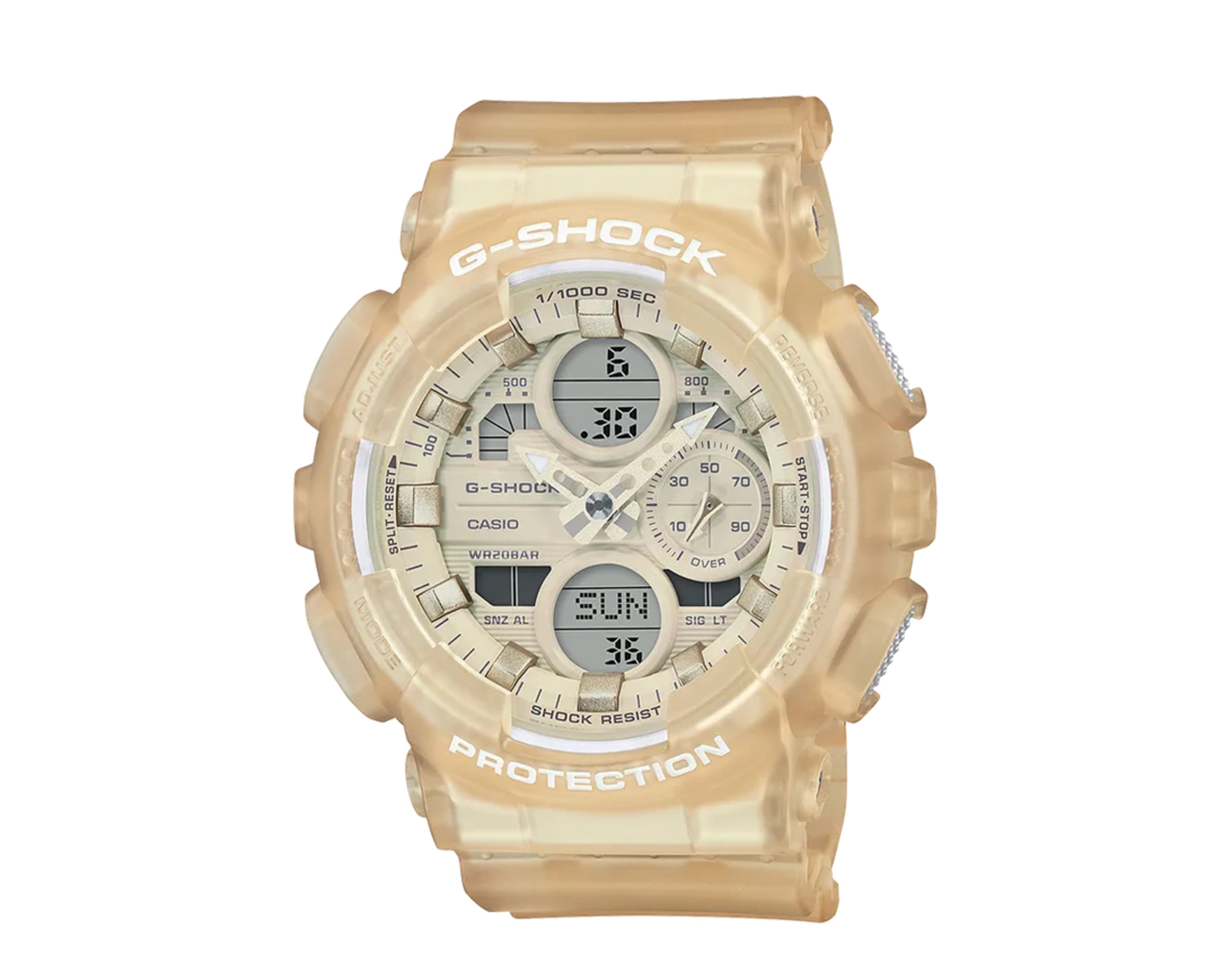 G-Shock Nude Collection Analog-Digital Resin Women's Watch - Walmart.com
