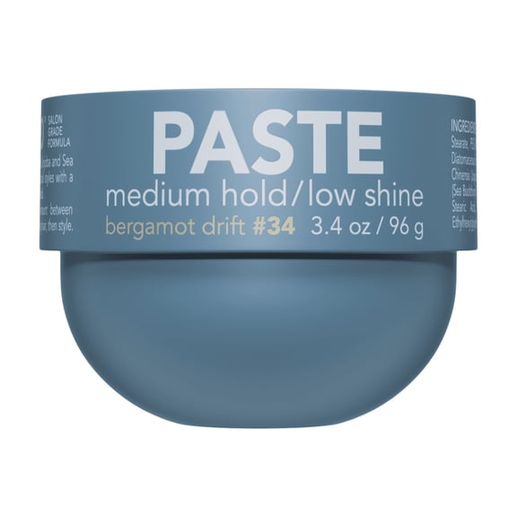 BLVD & CO Men’s Hair Paste, Medium Hold, Low Shine, Clean Ingredients, Defining Styling Paste