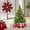 #New--Red, variant on Christmas Tree Skirt Christmas Classic Elementals Christmas Decoration Tree Skirt Christmas Tree Bottom Decoration Christmas Decorations Gift