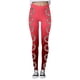 thumbnail image 4 of MKLEKYY Conjunto deportivo mujer Leggings para mujer 2024 Leggings de entrenamiento Pantalones con estampado navideño de bloques de color Leggings elásticos suaves, 4 of 4