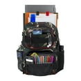 thumbnail image 6 of Eastsport Double Strap Skater Backpack, Army Camo with Red, 6 of 6