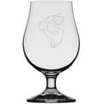 thumbnail image 2 of Ragdoll Face Cat Themed Etched 13.25oz Iona Beer Glass, 2 of 2