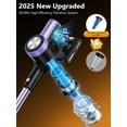 thumbnail image 5 of 500W Handheld Vacuums with LED Display, Energy Saving, Low Noise, Lightweight & Effortless, 5 of 9