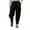 Black, variant on Mlzmgr Men's Linen Pants Plus Size M-5XL Casual Beach Pants Drawstring Elastic Waist Straight Leg Pants for Men