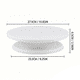 thumbnail image 3 of Plato Giratorio para Decorar Pasteles, Base 360 Fluida Repostería Casera, 3 of 8