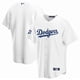 thumbnail image 1 of Camiseta blanca de local de los Dodgers de Los Ángeles, campeón de la Serie Mundial 2020-S, 1 of 2