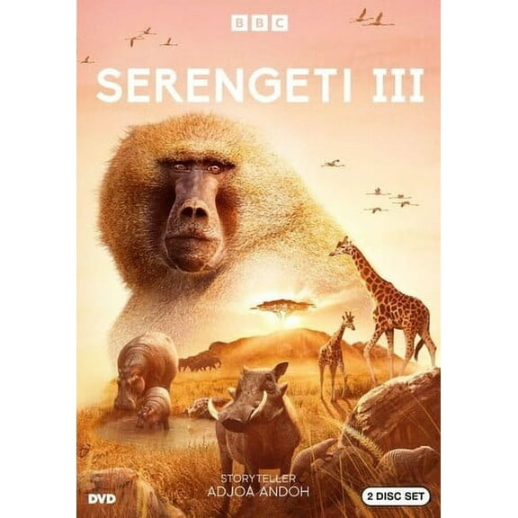 Serengeti Year 3 (DVD), Warner Bros, Documentary