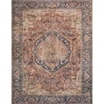 thumbnail image 1 of Layla Red / Navy - 2'-6" x 12'-0", 1 of 3