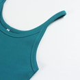 thumbnail image 2 of HSHDLDF Women's Sleeveless Tank Top Form Fitting Scoop Neck Ribbed Knit Basic Cami Shirts, 2 of 7