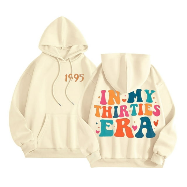Uni Graphic Print Hooded Pullover Sweatshirt Long Sleeve Casual Comfort Wear for Everyday Spring Fall Fashion Street Style