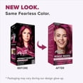 thumbnail image 5 of (3 pack) Splat Midnight Magenta Hair Dye Kit, Semi-Permanent Dark Pink Hair Color for Brunettes, Vegan, 5 of 13